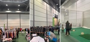 Der Fairway Golf Shop auf der Messe Leipzig. (Foto: Fairway Golf-Shop)