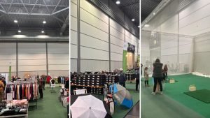 Der Fairway Golf Shop auf der Messe Leipzig. (Foto: Fairway Golf-Shop)