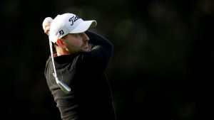 Nicolai von Dellingshausen spielt am Freitag eine 70 bei der DP World Tour und kann so weiterhin oben mithalten (Foto: Getty)