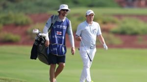 Mit diesen Schlägern gewann Matt Fitzpatrick die DP World Tour Championship 2025. (Foto: Getty)
