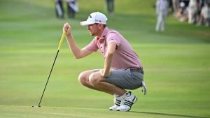 McKibbin kombiniert Schläger von Callaway, TaylorMade und Titleist.(Foto: Getty)