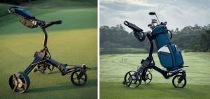 Der Alphard Golf Cybercart ist Testsieger bei MyGolfSpy. (Foto: Alphard Golf)