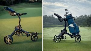 Der Alphard Golf Cybercart ist Testsieger bei MyGolfSpy. (Foto: Alphard Golf)