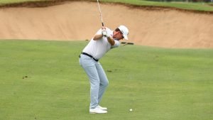 Bernd Wiesberger beim Saisonauftakt der DP World Tour. (Foto: Getty)