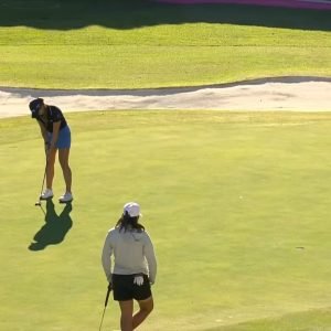 Mimi Rhodes hält Order of Merit Hoffnungen bei Open de España am Leben - (@LETgolf)