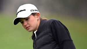 Kai Trump bei der LPGA – wenn Golf und Politik aufeinandertreffen. (Foto: Getty)