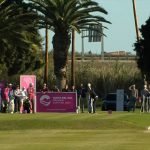 Aditi Ashok verpasst knapp Hole-in-One bei Open de España - (@LETgolf)