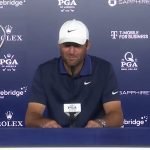 Scottie Scheffler zeigt Dankbarkeit für seinen PGA Coach Randy Smith - (@PGA)