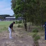 Rory McIlroy beeindruckt mit Eagle bei den Australian Open - (@DPWorldTour)