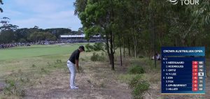 Rory McIlroy beeindruckt mit Eagle bei den Australian Open - (@DPWorldTour)