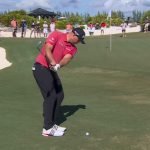 Sepp Straka mit spektakulärem Chip-in Eagle beim Hero World Challenge - (@PGATOUR)