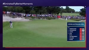 Alex Fitzpatrick zeigt genialen Putt beim Sandbelt-Golf - (@DPWorldTour)