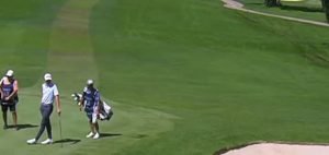 Michael Hollick glänzt mit 63 bei Alfred Dunhill Championship - (@Sunshine_Tour)