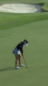 Lydia Ko beeindruckt mit präzisem Putting auf der LPGA Tour - (@LPGA)
