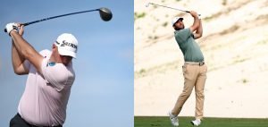 Sepp Straka (li.) und Scottie Scheffler (re.) führen nach dem ersten Tag der Hero World Challenge der PGA Tour (Foto: Getty)