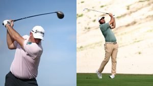 Sepp Straka (li.) und Scottie Scheffler (re.) führen nach dem ersten Tag der Hero World Challenge der PGA Tour (Foto: Getty)