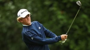 Martin Couvra holt bei seinem Debütjahr auf der DP World Tour den Rookie-Titel. (Foto: Getty)