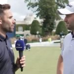 Nicolai von Dellingshausen: Zwischen Flugplänen und Fairways auf der DP World Tour. (Foto: X@DP World Tour)