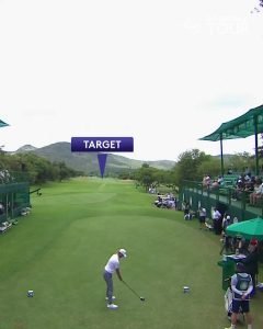 Jesper Svensson erzielt 190 mph Ballgeschwindigkeit auf DP World Tour - (@DPWorldTour)