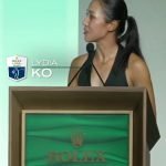 Lindy Duncan erhält den Heather Farr Perseverance Award 2025 - (@LPGA)