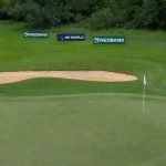 Aldrich Potgieter mit beeindruckendem Chip-in beim Nedbank Golf Challenge 2025 - (@DPWorldTour)