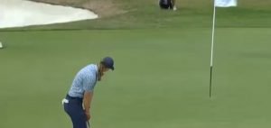 Helen Briem erlebt einen der unglücklichsten Lip-Outs der Saison auf der Ladies European Tour - (@LETgolf)