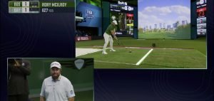 Rory McIlroy mit Rekorddrive in der Tomorrow Golf League - (@TGL)