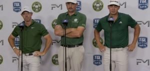 Rory McIlroy zeigt humorvoll, wie er Jetlag in der Tomorrow Golf League meistert - (@TGL)