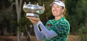 Die Gewinnerin ihres Heimspiels - Hannah Green gewinnt die LET Women´s Australian Open (Foto: Flickr)