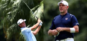 Vor dem Finaltag der LIV Golf League in Singapur hat sich eine Doppelspitze mit Lee Westwood und Joaquin Niemann etabliert. (Foto: Getty)