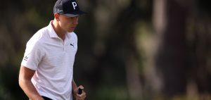 Matti Schmid ordnet im MagentaSport Interview seine bisherige Leistung bei der Players Championship ein. (Foto: Getty)