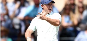 Rory McIlroy kann sich knapp den Cut sichern. (Foto: Getty)