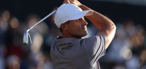 The Players: Ludvig Åberg übernimmt nach einer Runde von -7 die Führung vor dem Wochenende. (Foto: Getty)