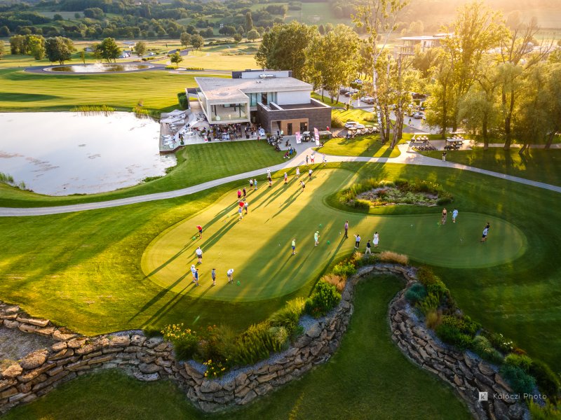 Zala Springs Golfplatz